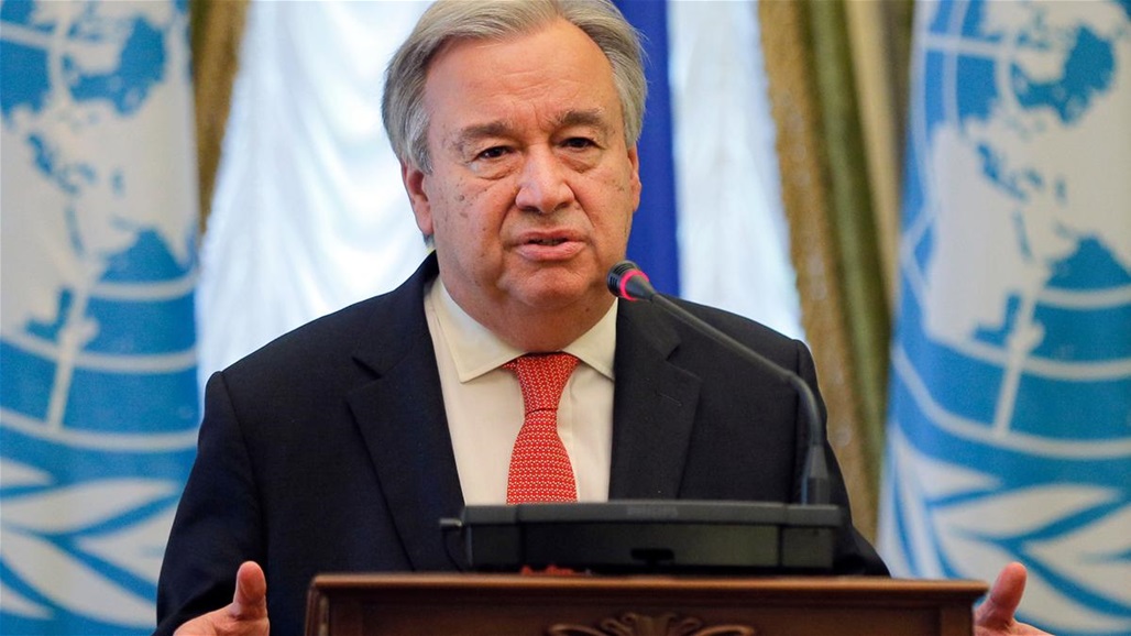 الأمين العام للأمم المتحدة يدعو للحوار بين الحكومة العراقية والمتظاهرين