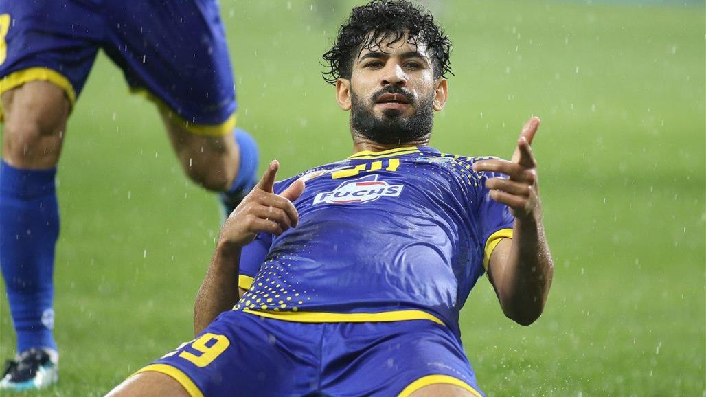 الاتحاد الآسيوي يرفع عقوبة الإيقاف عن مهاجم الصقور