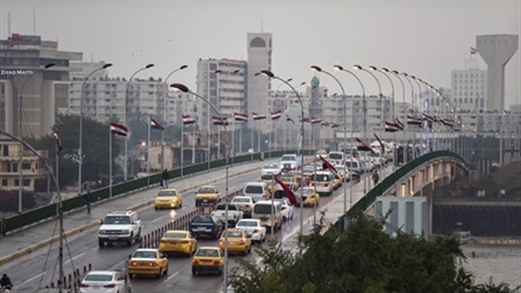 انتحار امرأة من اعلى جسر السنك وسط بغداد