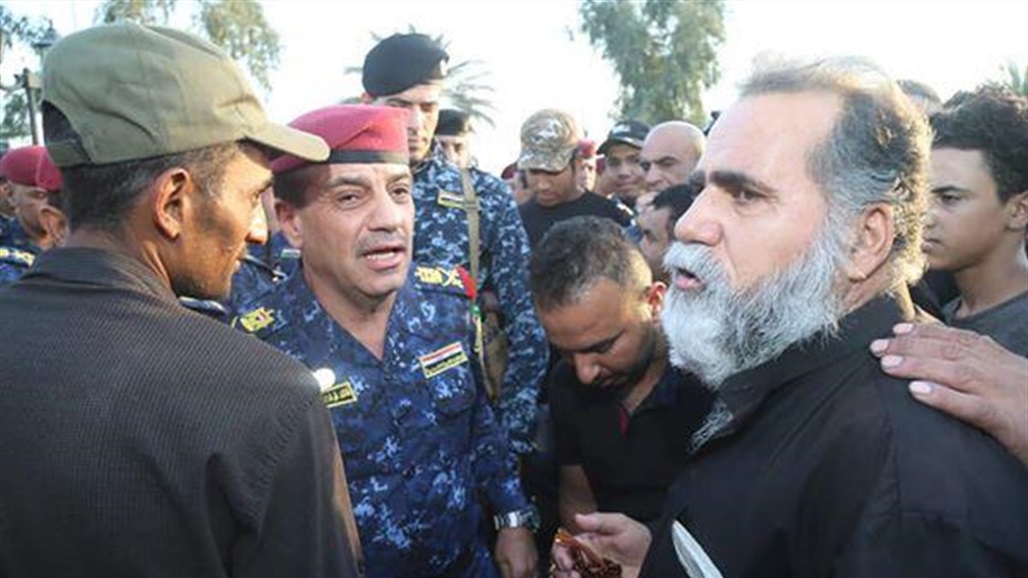 قائد الشرطة الاتحادية: جئنا إلى مدينة الصدر لحماية المتظاهرين ولن نسمح بإطلاق النار