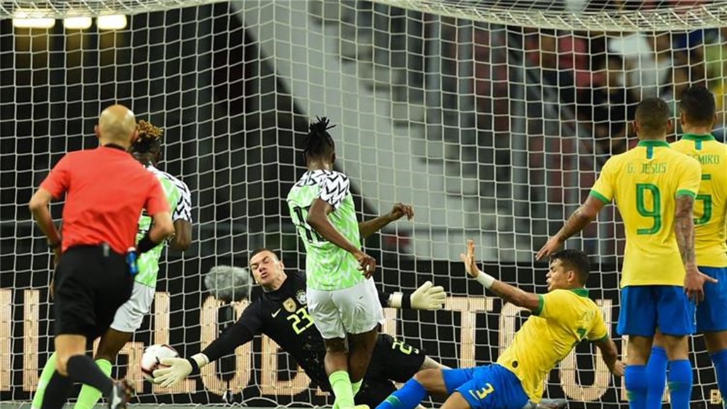 ودياً.. التعادل الإيجابي يحسم مباراة البرازيل امام نيجيريا