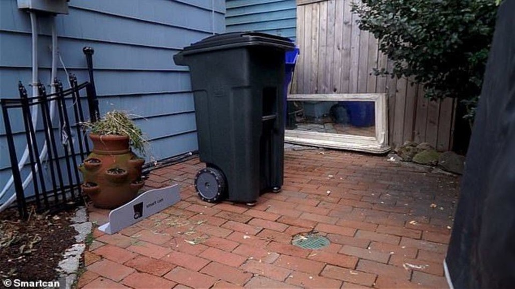 حاوية قمامة ذكية ذاتية القيادة... أخر صيحات التكنولوجيا