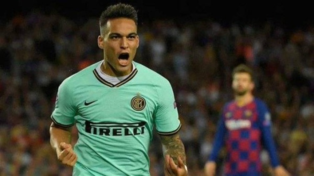 برشلونة يستعد لدفع الشرط الجزائي الضخم لضم مهاجم الإنتر