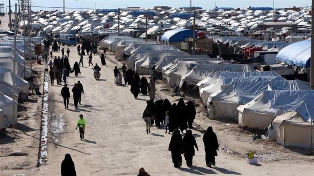 اخلاء مخيم الهول من نسوة "داعش" ونقلهن لهذا المكان