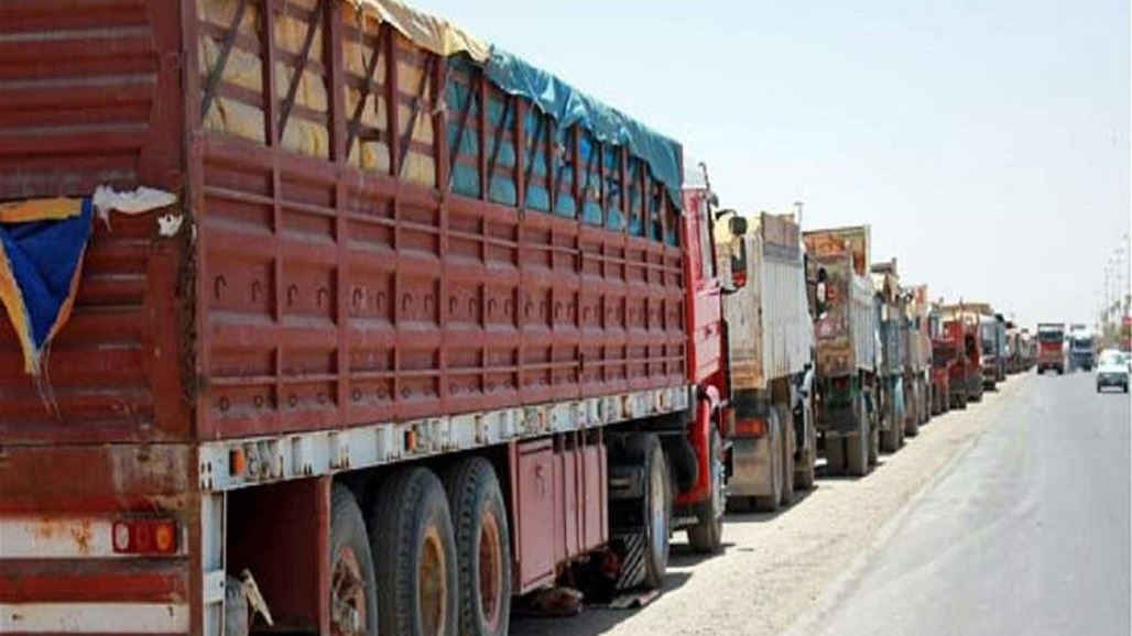وصول 15 شاحنة الى سوريا قادمة من اقليم كردستان