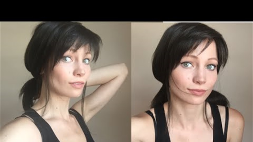 فتاة تنام بشعر مستعار لإخفاء الصلع!