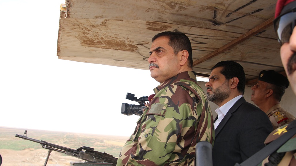 وزير الدفاع يعلن اعتقال عدد من عناصر "داعش" الفارين داخل الاراضي العراقية