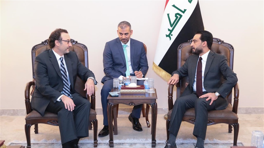 مسؤول اميركي يؤكد للحلبوسي دعم بلاده للحكومة العراقية في ملف الإصلاحات