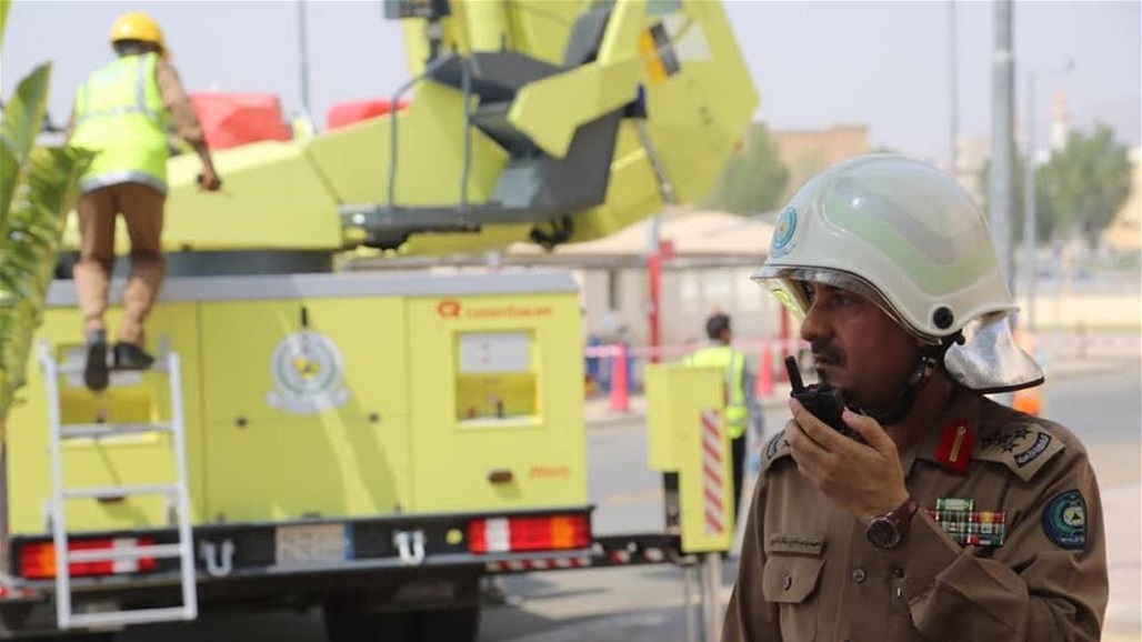 بالفيديو: انقاذ شخص سقط في بئر عمقه 400 متر بالسعودية