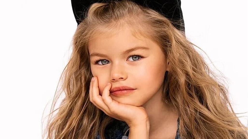 بالصور: روسية تفوز بلقب أجمل طفلة في العالم