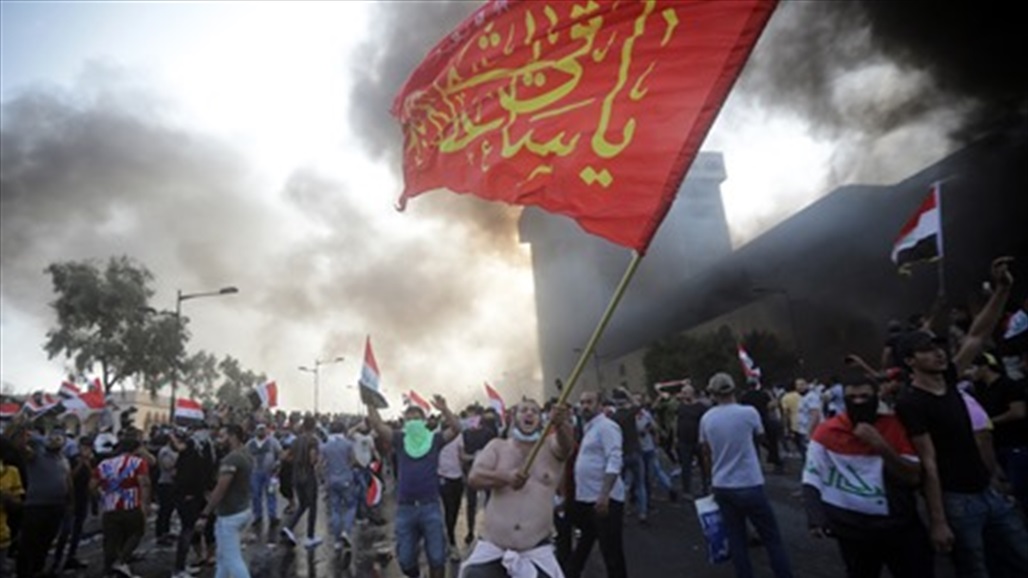أول تعليق إيراني بعد تقرير "التدخل الميداني" في احتجاجات العراق