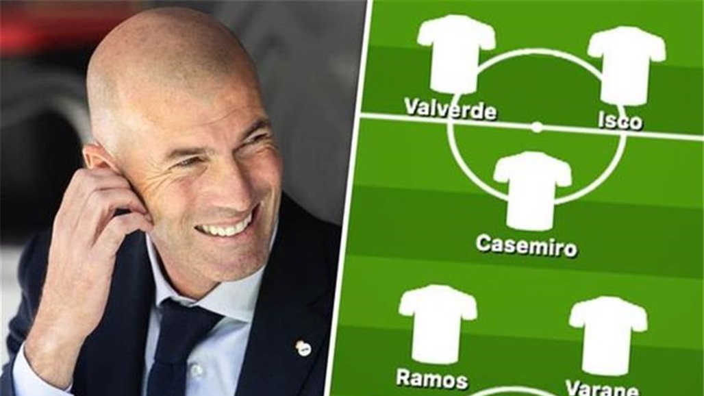 التشكيل المتوقع لريال مدريد امام مايوركا في الليغا