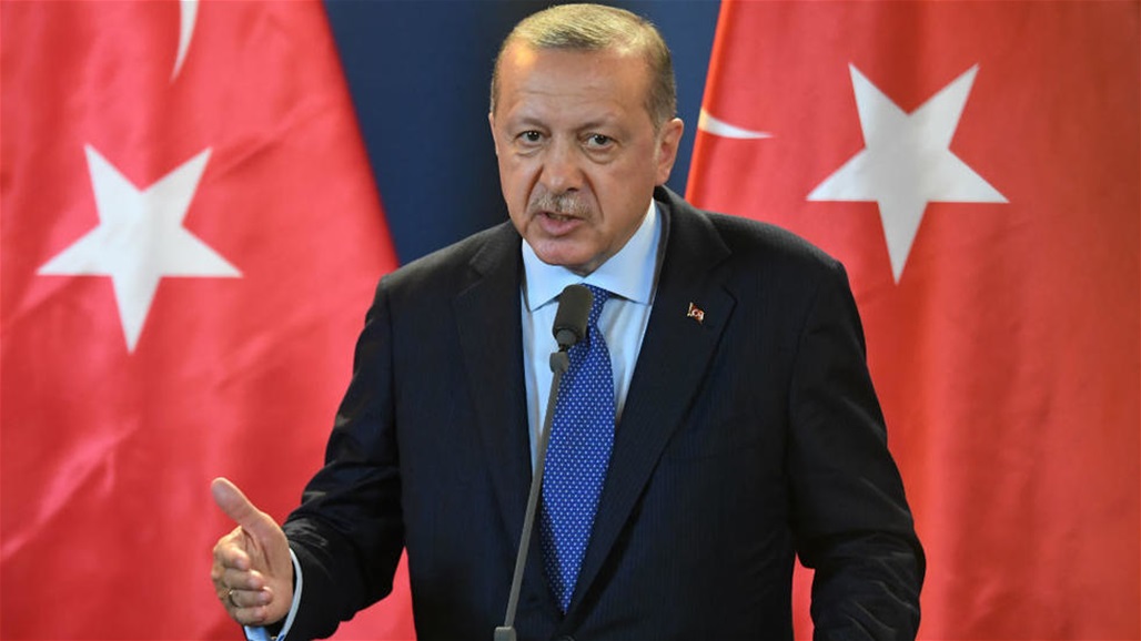 أردوغان يهدد بـ" سحق رؤوس" الأكراد شمالي سوريا