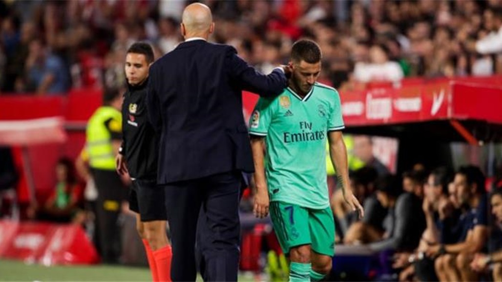 الكشف عن سبب استبعاد هازارد من قائمة ريال مدريد لمواجهة مايوركا