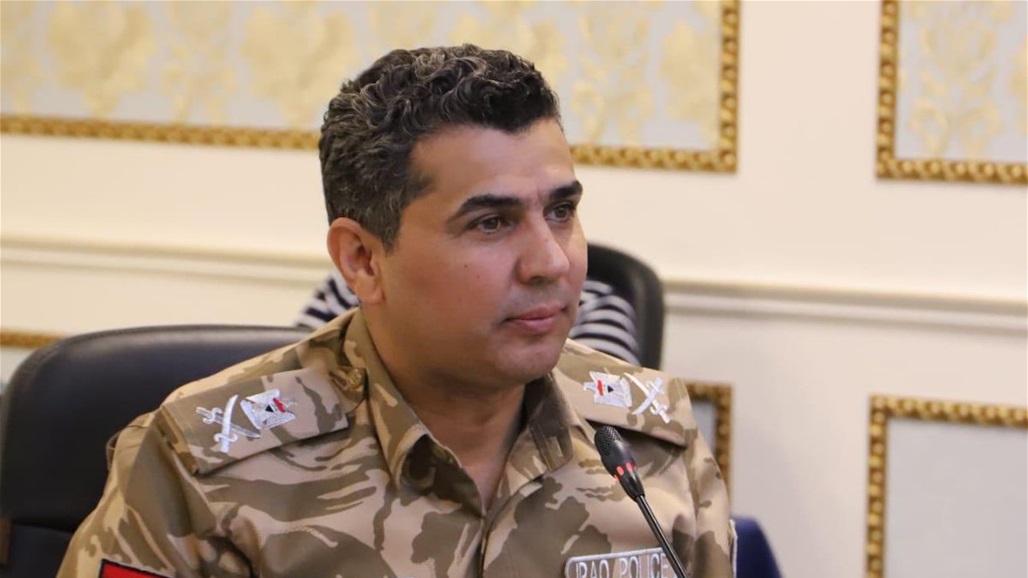 اعفاء اللواء سعد معن من منصب الناطق باسم الداخلية وتكليف العميد خالد المحنا بديلاً عنه