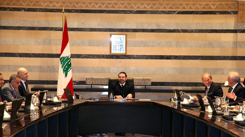 الحكومة اللبنانية تقر بنود الورقة الإصلاحية 