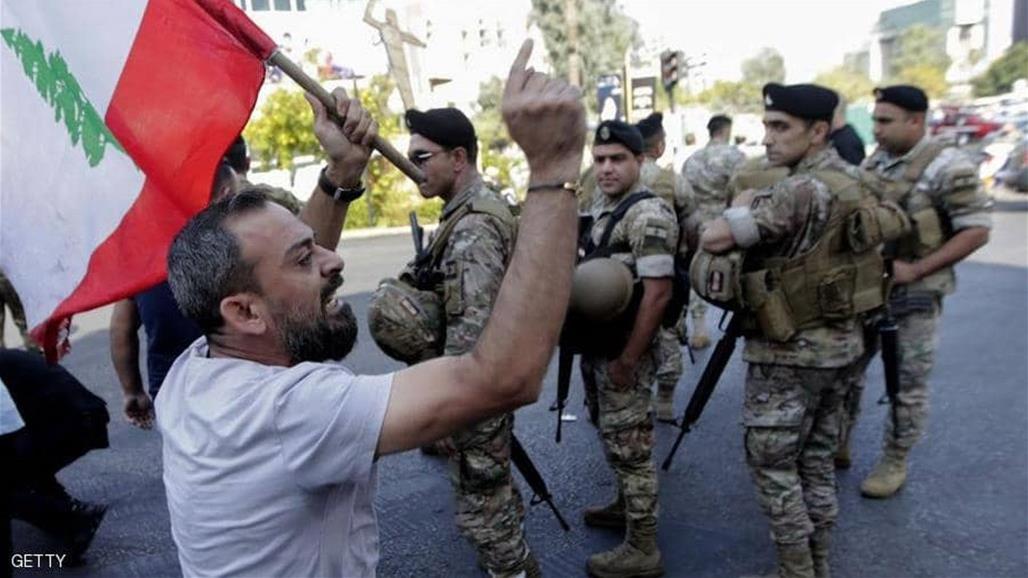 جرحى في اشتباك بين الجيش اللبناني ومتظاهرين في صيدا
