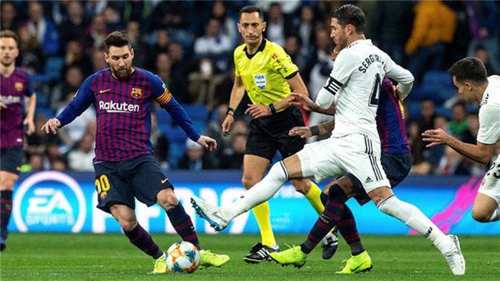 رسمياً.. موعد جديد لكلاسيكو برشلونة وريال مدريد