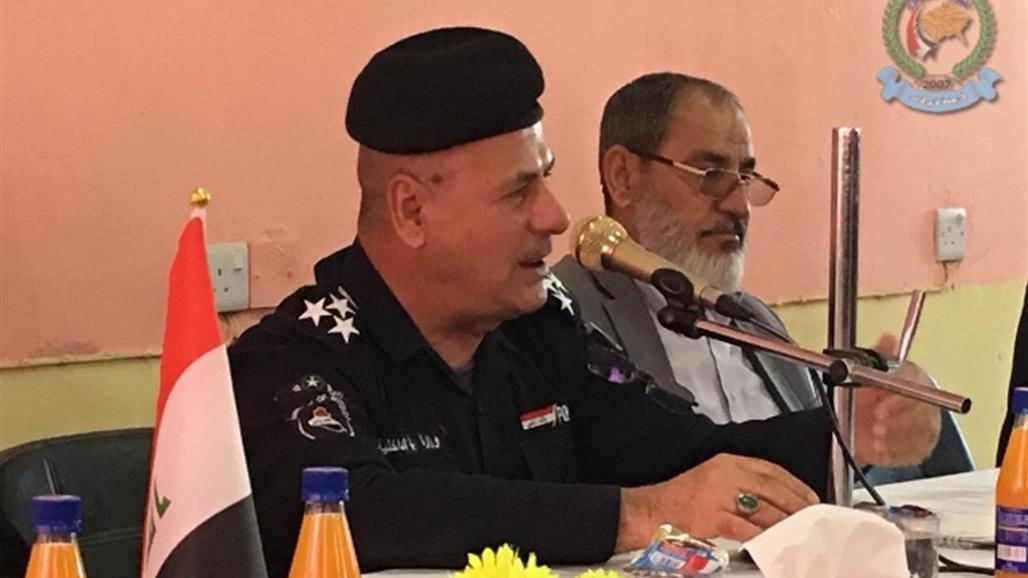  تسمية العميد رسول خيون قائدا لشرطة ذي قار بالوكالة