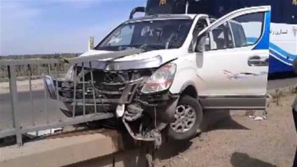 مصرع شخص واصابة اخرين بحادث على السريع الدولي في بابل