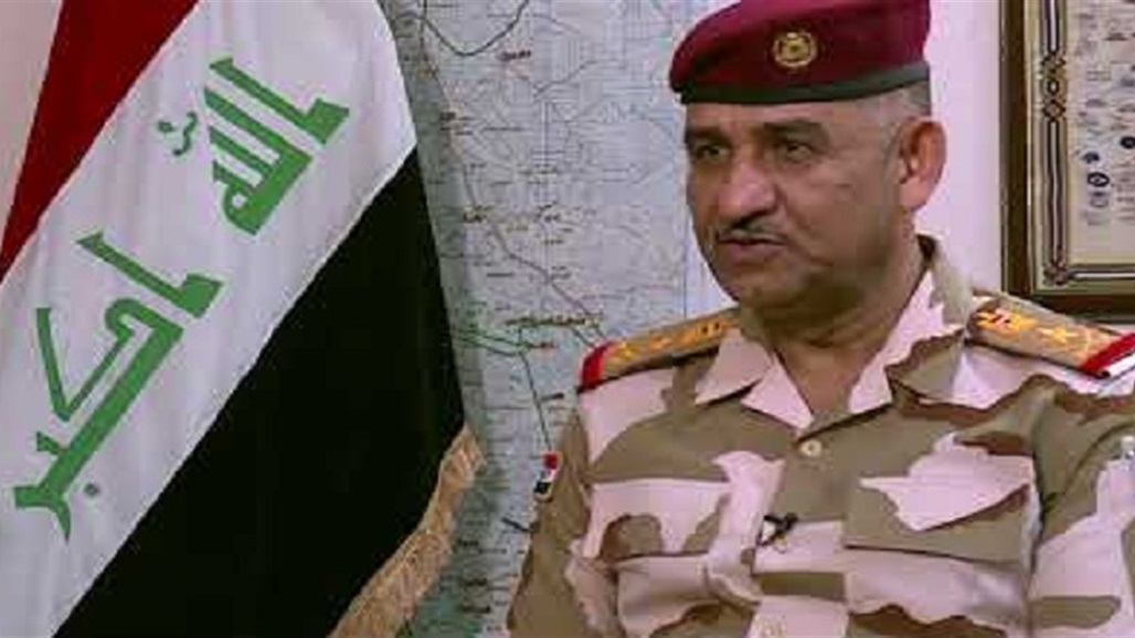 قائد عمليات بغداد قيس المحمداوي يتسنم منصبه رسمياً