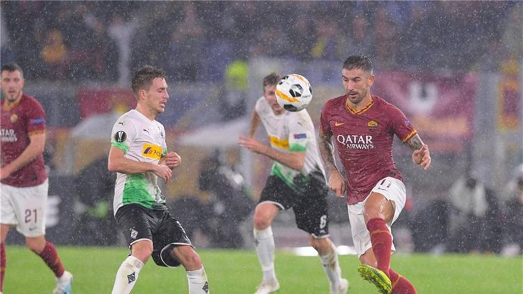 مونشنجلادباخ يقتنص تعادلاً قاتلاً أمام روما