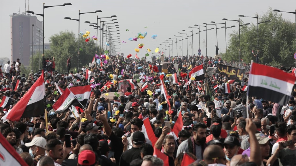 حصيلة جديدة لتظاهرات بغداد