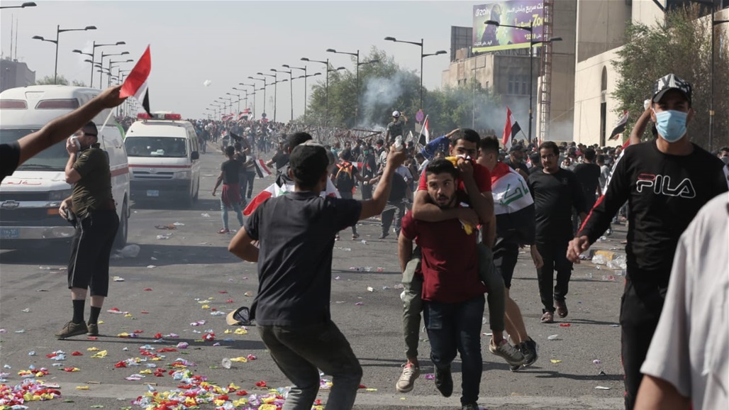 عمليات بغداد: ملتزمون بعدم استخدام العتاد الحي واحترام المتظاهرين السلميين