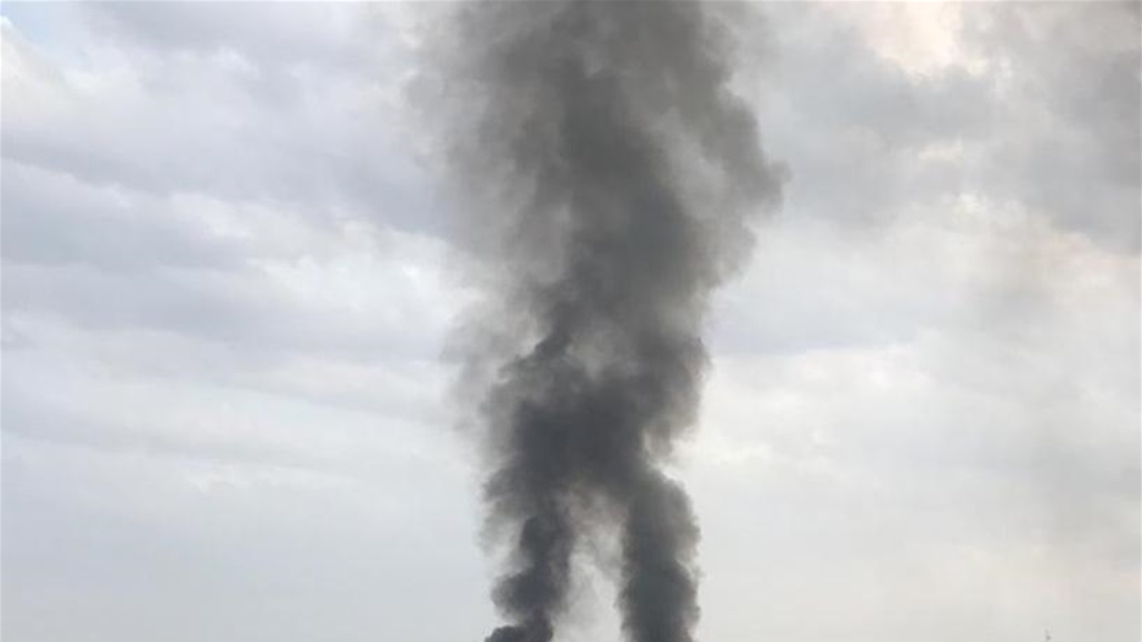 حرق منزل رئيس اللجنة الامنية في مجلس ذي قار 