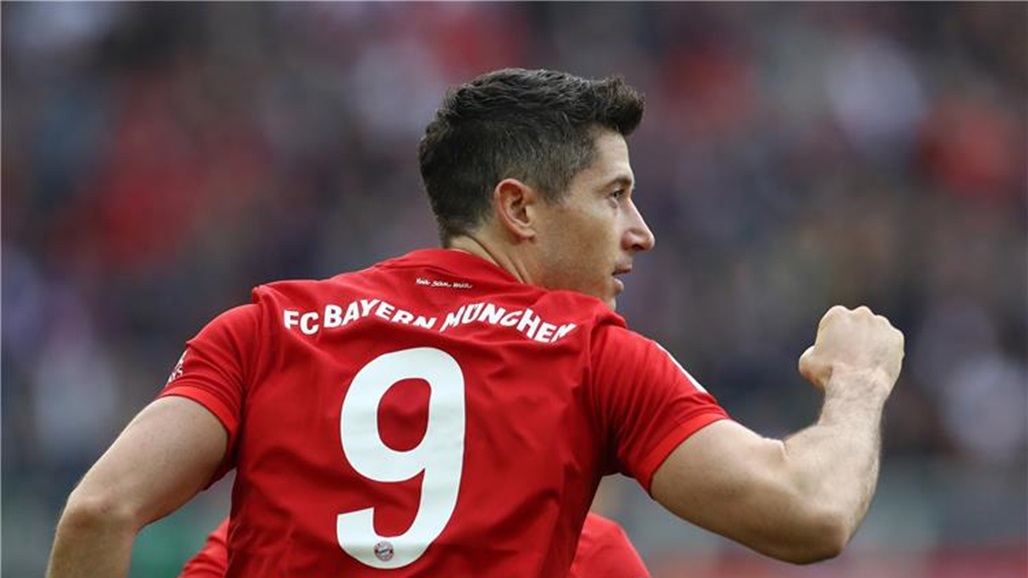 ليفاندوفسكي يحقق رقماُ فريداً في تاريخ البوندسليجا