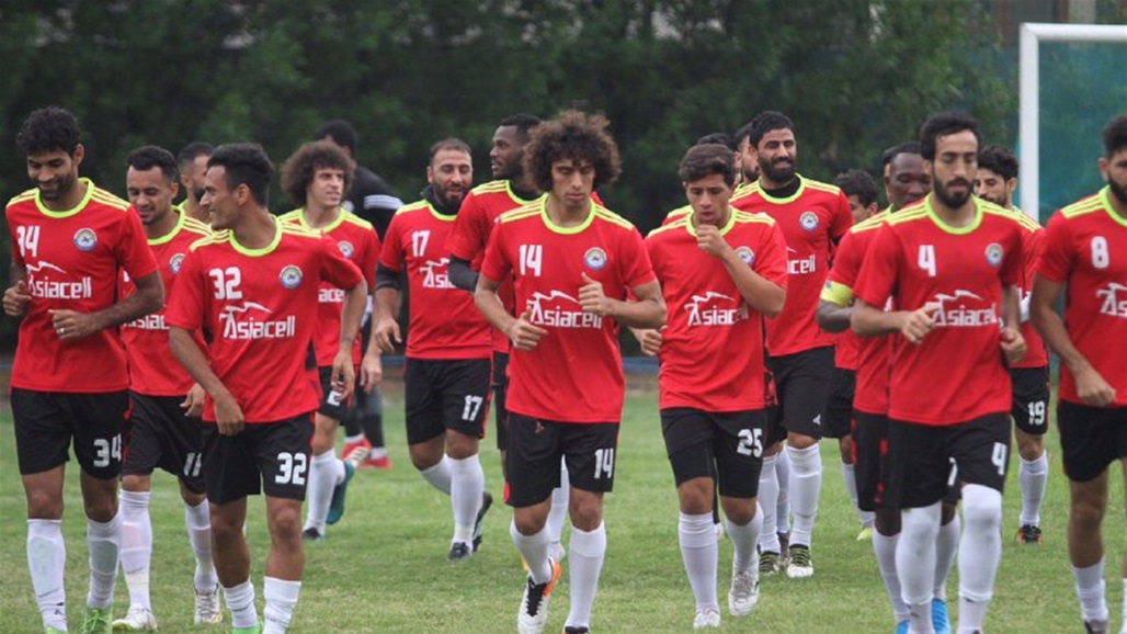 رغم التظاهرات... اندية الدوري الممتاز تستمر في التدريبات