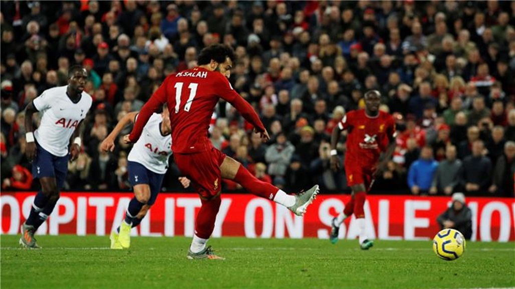 ليفربول يقلب الطاولة على توتنهام ويعزز صدارته للبريميرليج