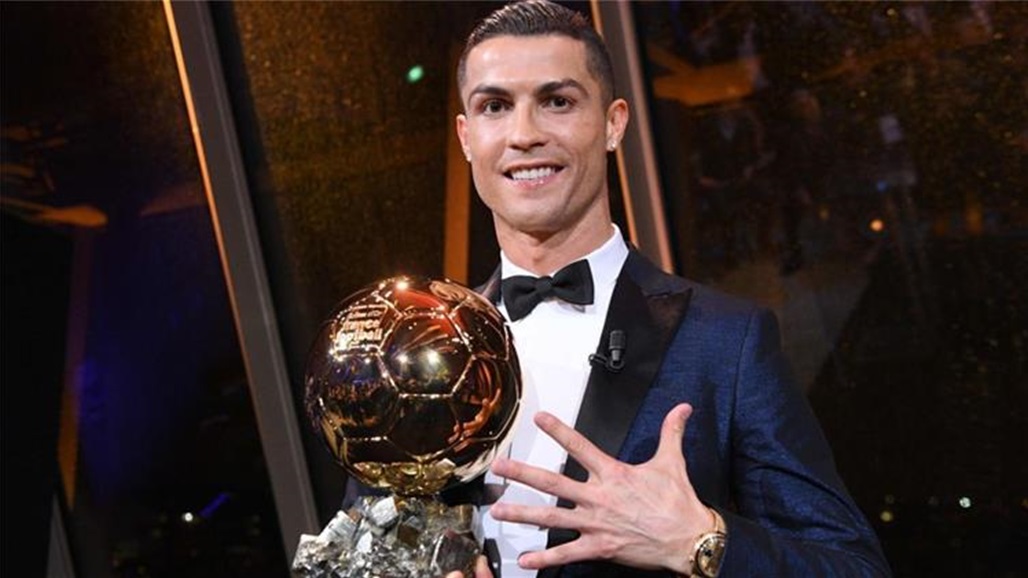 تسريبات.. كريستيانو رونالدو يفوز بالكرة الذهبية 2019