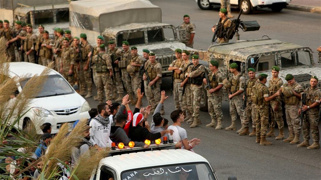  الجيش اللبناني يفتح الطرقات والحياة تعود تدريجيا لطبيعتها
