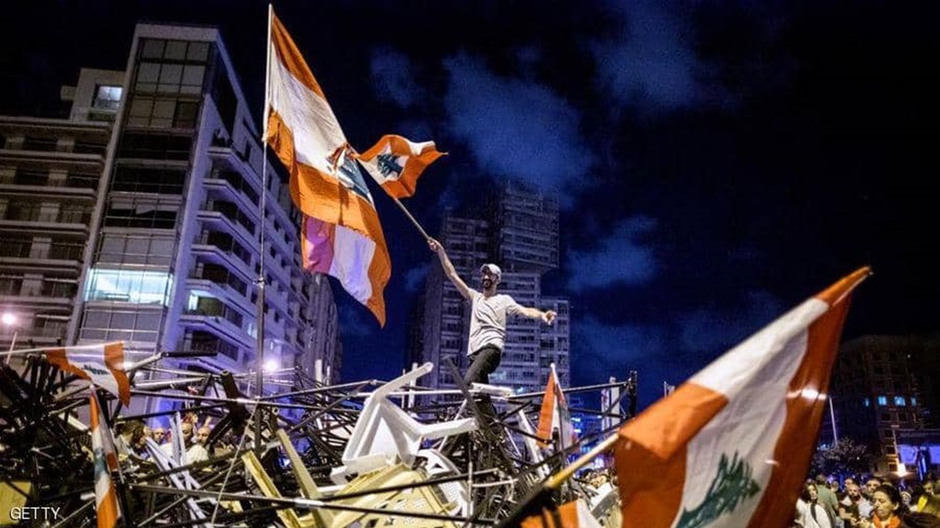 تظاهرات لبنان تستمر بهدوء والسقف "المطالب كلها"