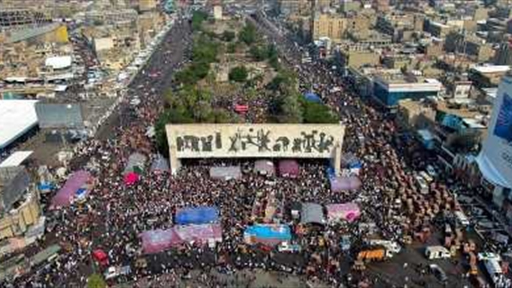 الموقف الامني في جسري السنك والجمهورية وساحة التحرير