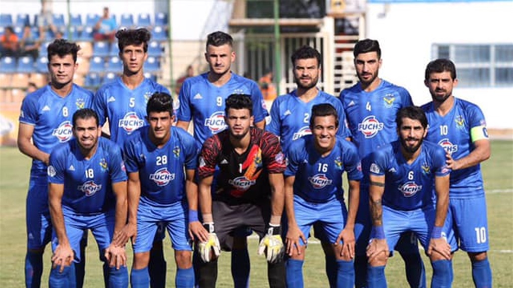 الصقور تهزم النفط برباعية نظيفة ودياً