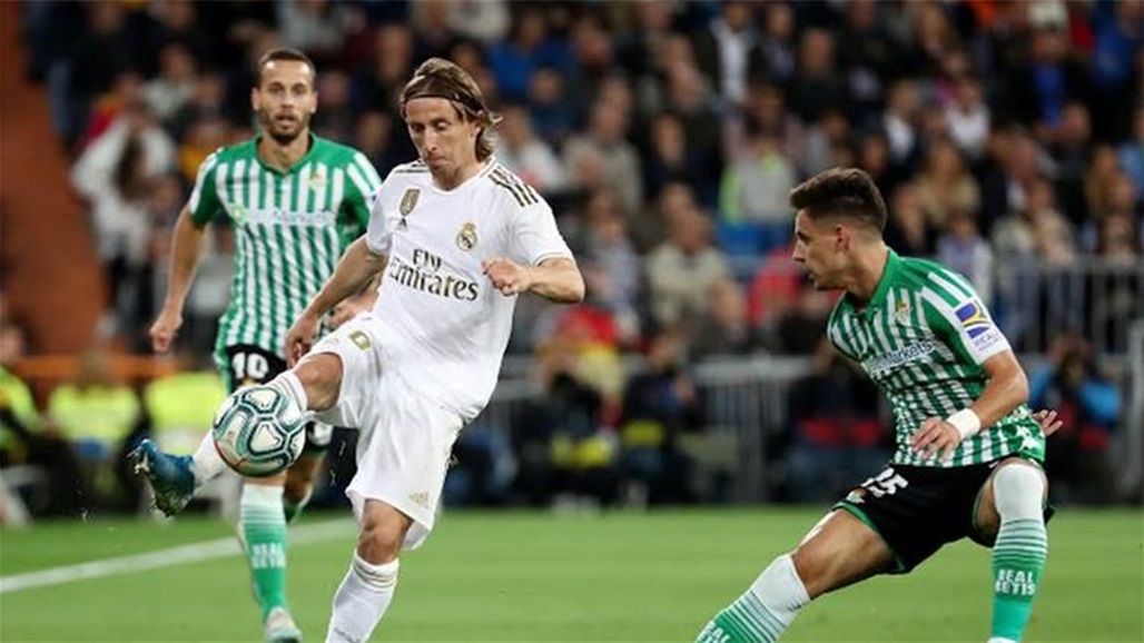 ريال مدريد يرفض هدية ليفانتي ويكتفي بالتعادل أمام بيتيس