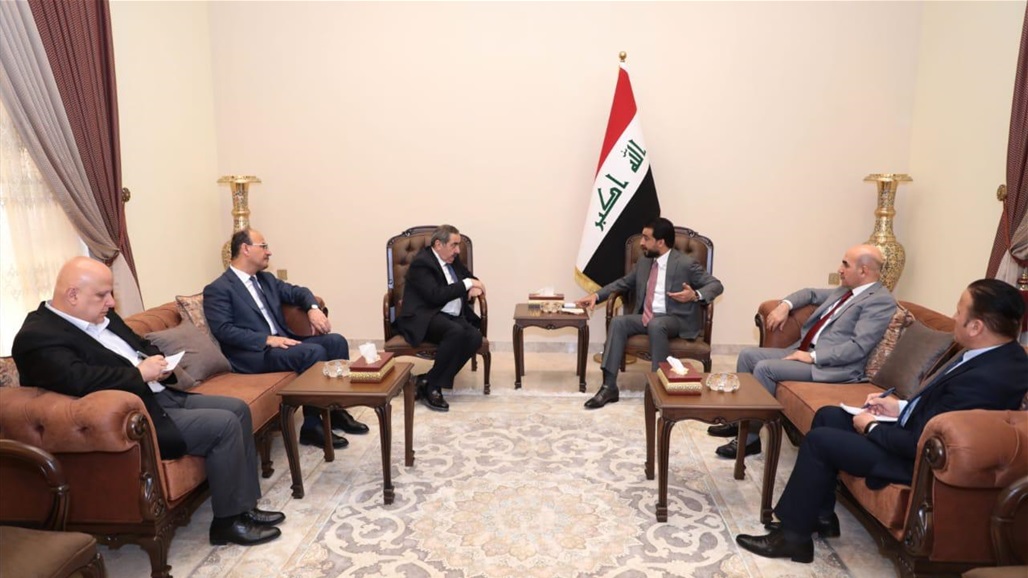 Speaker of the House of Representatives receives the delegation of the Kurdistan Democratic Party Doc-P-323755-637083793934246520