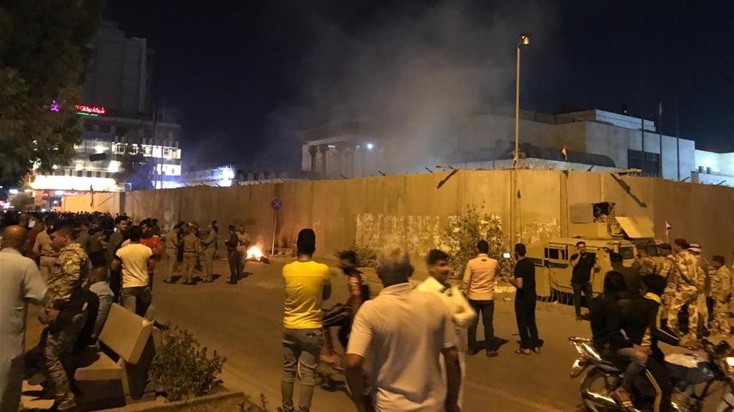 بيان للقنصلية الإيرانية في كربلاء على وقع التظاهرات 