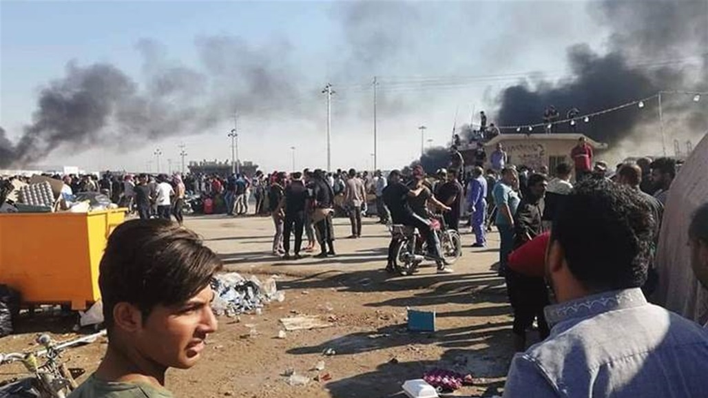 عمليات البصرة:  استحصلنا الموافقات لاعتقال المتسببين بقطع الطريق المؤدية للموانئ