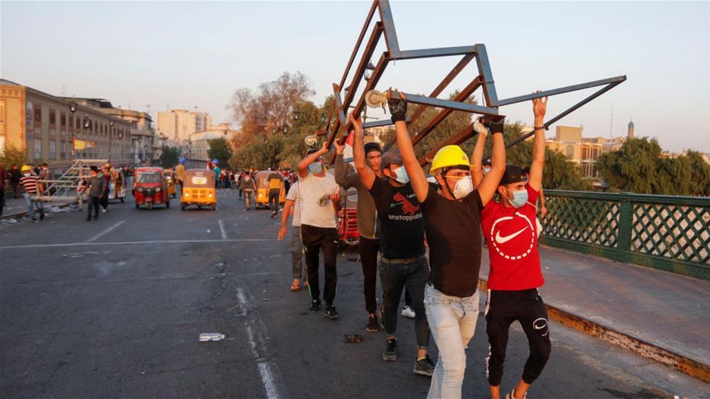 الفتح يطالب المتظاهرين برفض غلق الطرق والجسور وتعطيل المصالح والمدارس