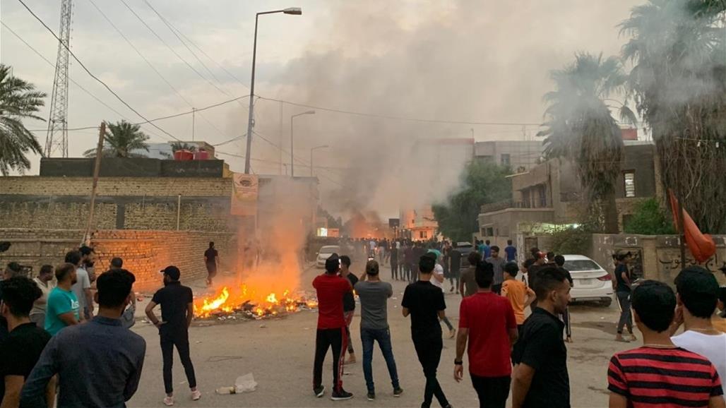 مفوضية حقوق الانسان: شهيدان  و ٢٣ مصابا و٢٨٣ معتقلا في ذي قار 