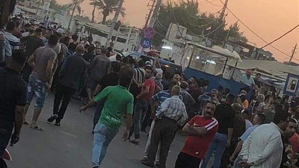 انتشار امني كثيف في منطقة العلاوي وسط بغداد