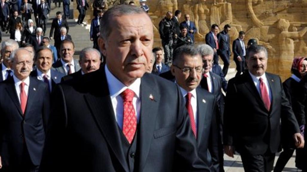 أردوغان: سنبقى بأراضي العراق وسوريا لنحررها ممن يهددنا