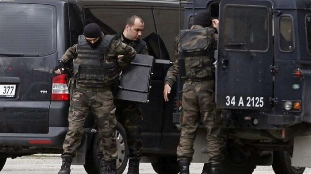تركيا تعلن اعتقال 17 أجنبياً للاشتباه بتورطهم مع "داعش"