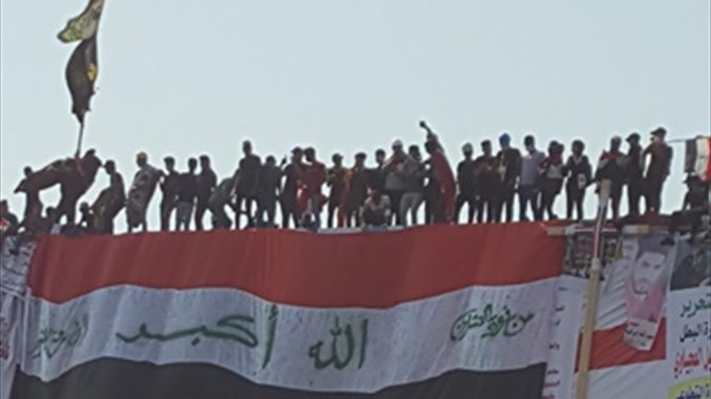 تظاهرات العراق تدخل يومها السابع عشر على التوالي 