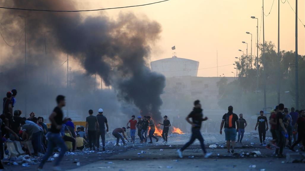 حصيلة جديدة لمفوضية حقوق الانسان: ضحايا احتجاجات العراق تتجاوز الـ300 شهيد