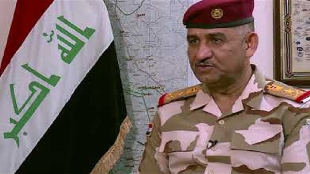 قائد عمليات بغداد يفتتح أحد مداخل القادسية ويؤكد قرب افتتاح طرق مغلقة 