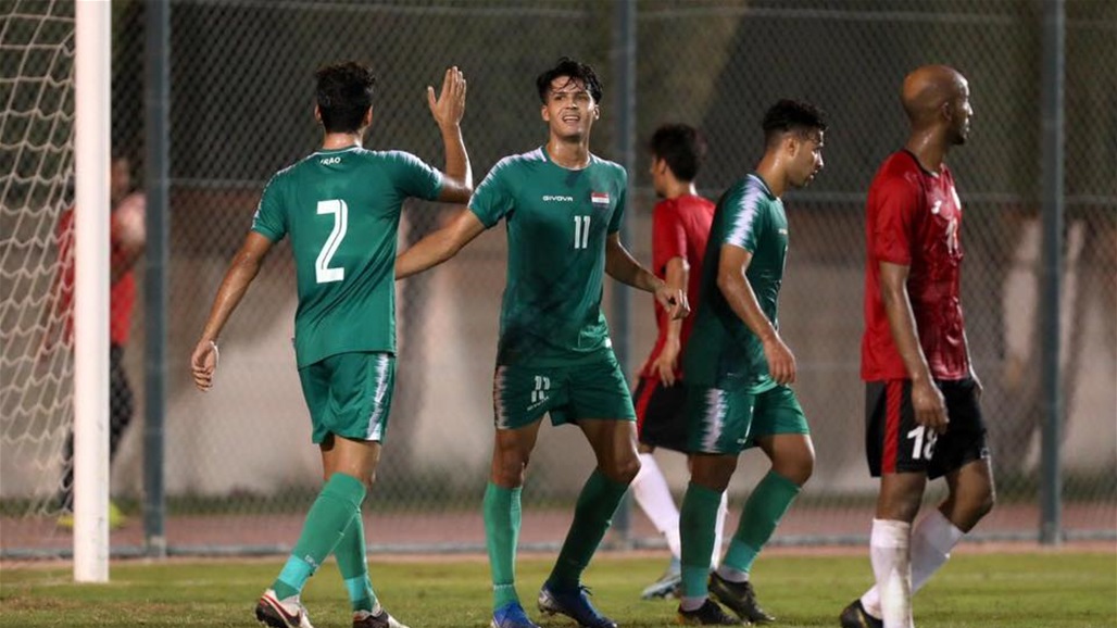 العراق يتعادل ايجابياً امام اوزباكستان في بطولة دبي الدولية للمنتخبات الاولمبية